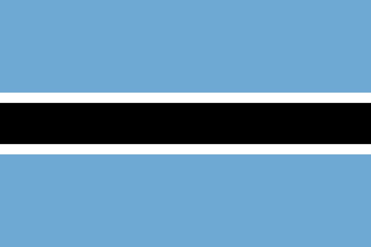 Botswana op de tweede plek in kwalificatie Poule C voor de Afrika Cup
