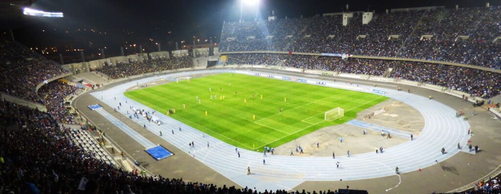 L'un des stades de la Coupe d'Afrique des Nations 2025 : Stade Ibn Batouta à Tanger