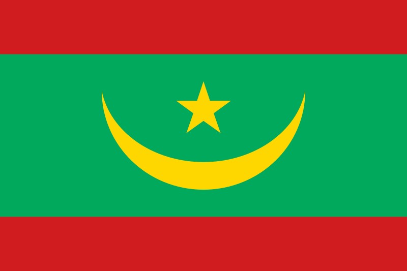 Mauritanië op de derde plek in kwalificatie Poule C voor de Afrika Cup