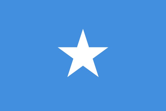 Somalië in de loting van de voorronde kwalificatie