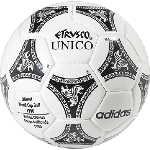 Etrusco Unico ball of Africa Cup 1992.