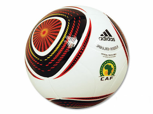 Jabulani Angola ball of the Africa Cup 2010.