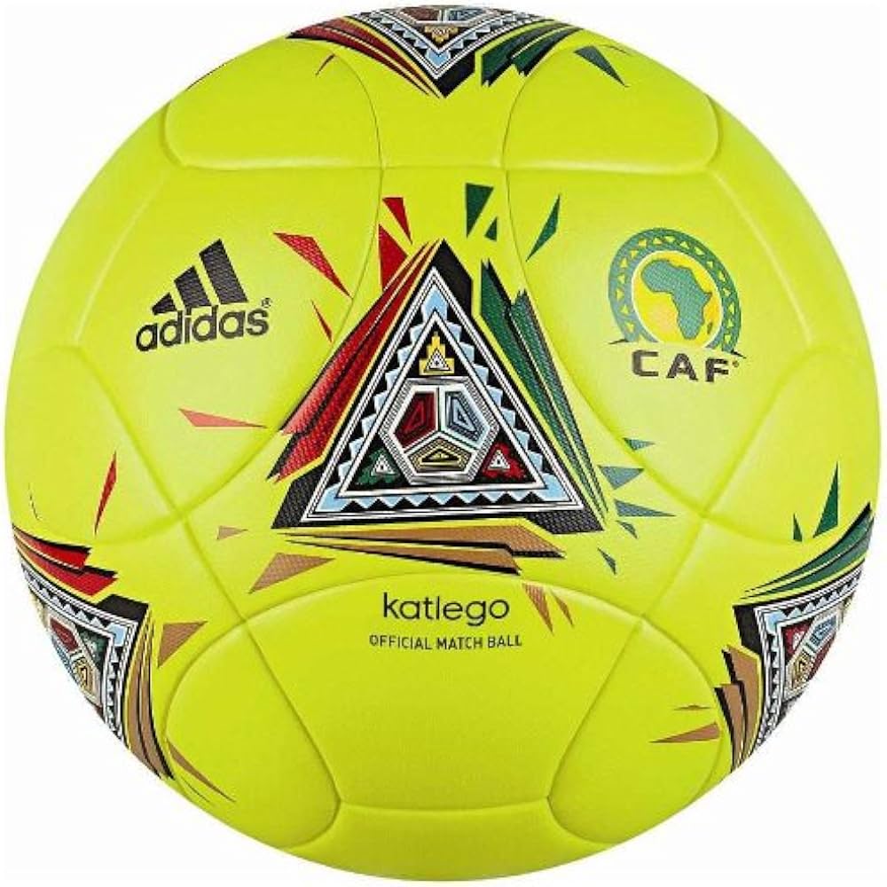 Katlego ball of the Africa Cup 2013.