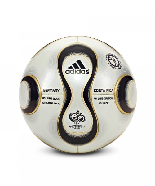 Teamgeist ball of the Africa Cup 2006.