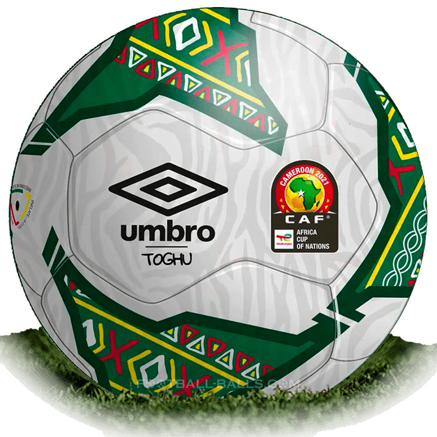 Toghu ball of the Africa Cup 2021.