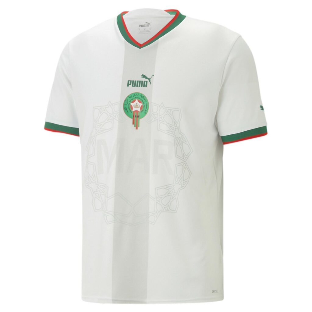 Morocco Away Shirt 2022/2023