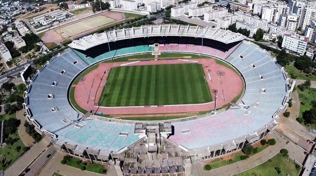 L'un des stades de la Coupe d'Afrique des Nations 2025 : Stade Mohammed V