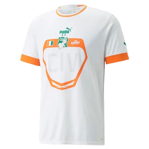 Côte d'Ivoire Away Shirt 2022/2023