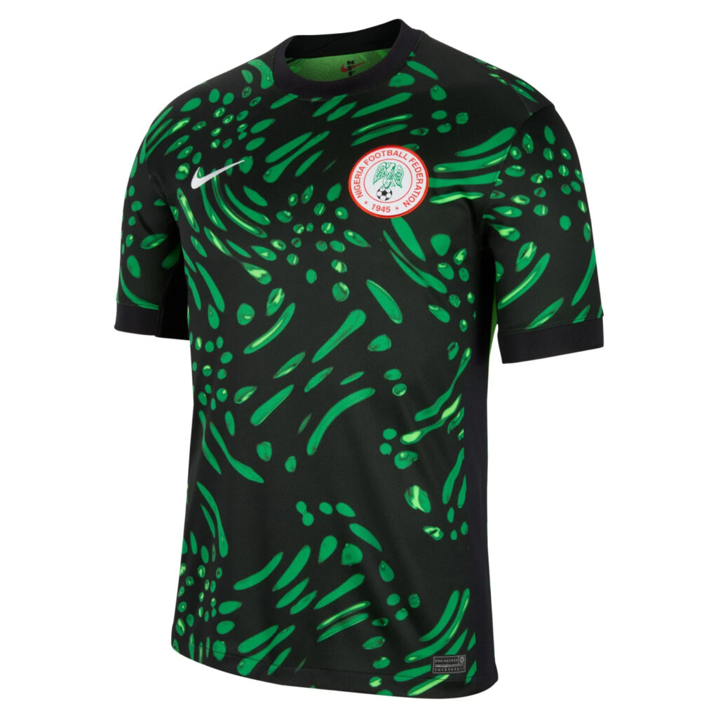 Nigeria Away Shirt 2024/2025