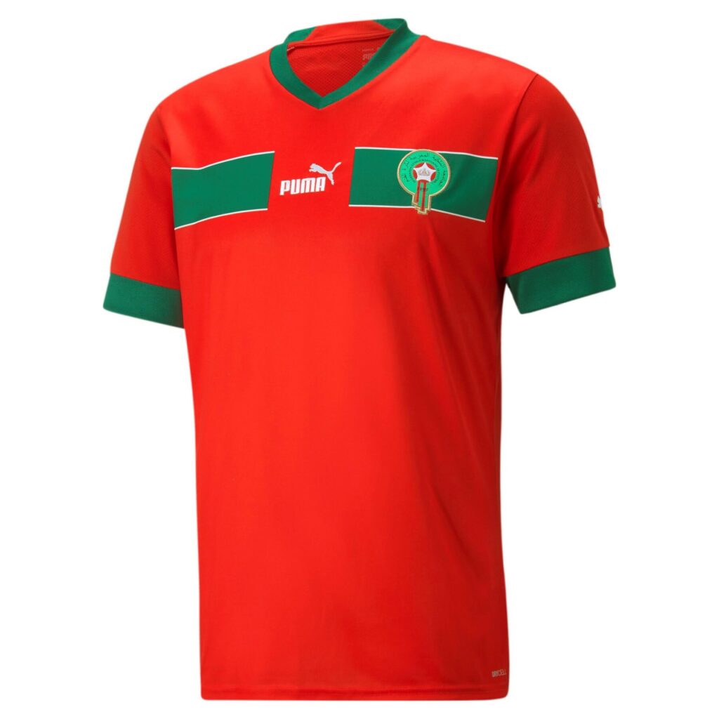 Morocco Home Shirt 2022/2023