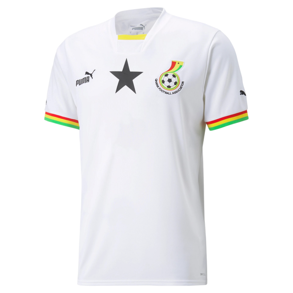 Ghana Home Shirt 2022/2023