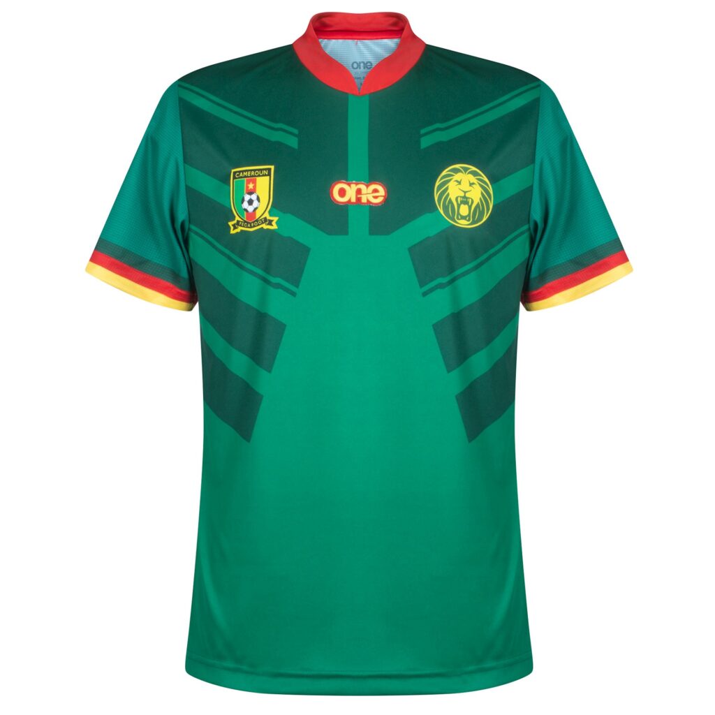 Cameroon Home Shirt 2022/2023