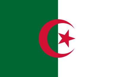 Algeria football shirts