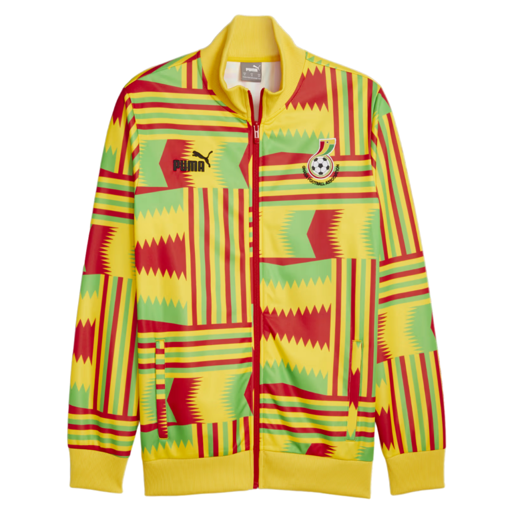 Ghana FtblCulture Training Jacket 2023