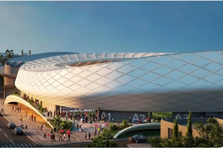 Stade Al Barid à Rabat