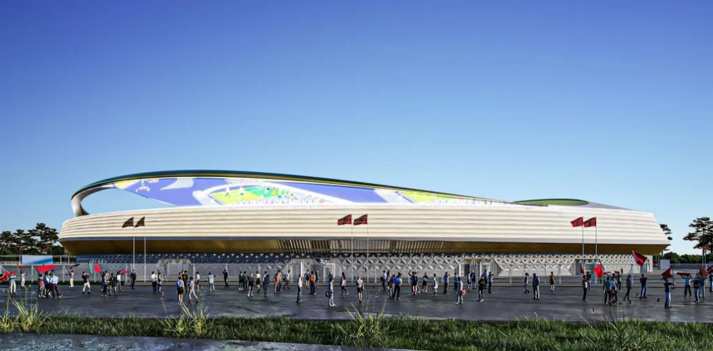 Stade Annexe Olympique Moulay Abdellah à Rabat