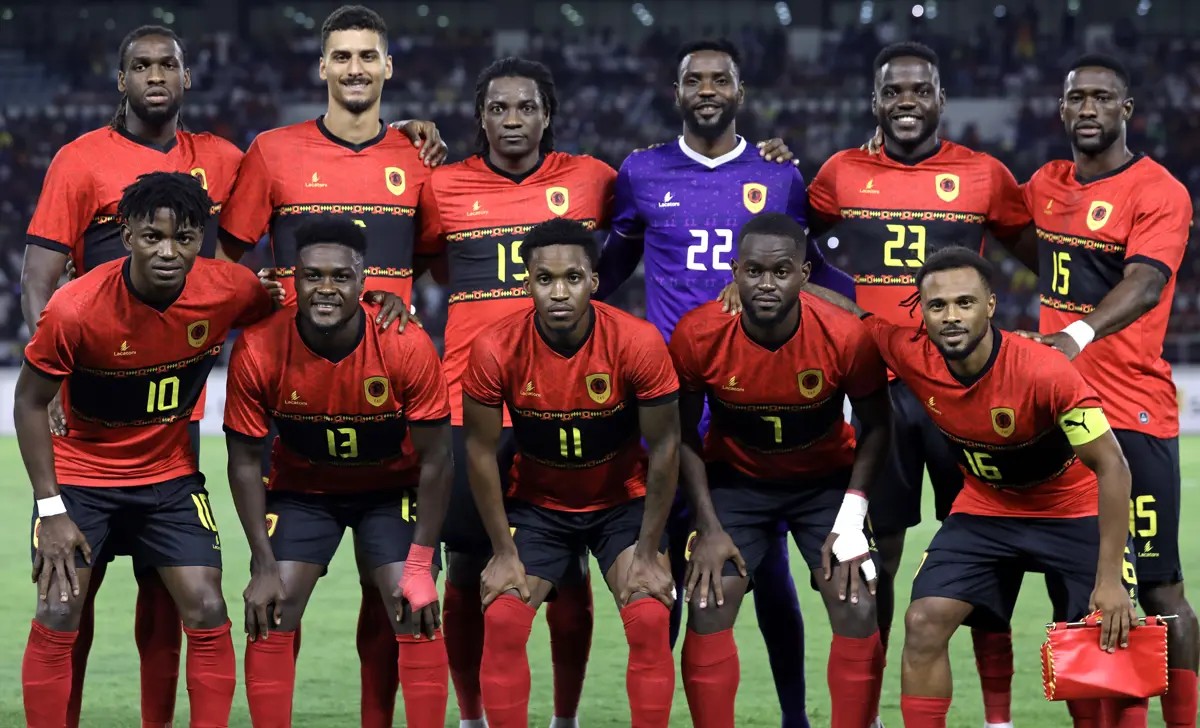 Angola als land op de Afrika Cup 2025