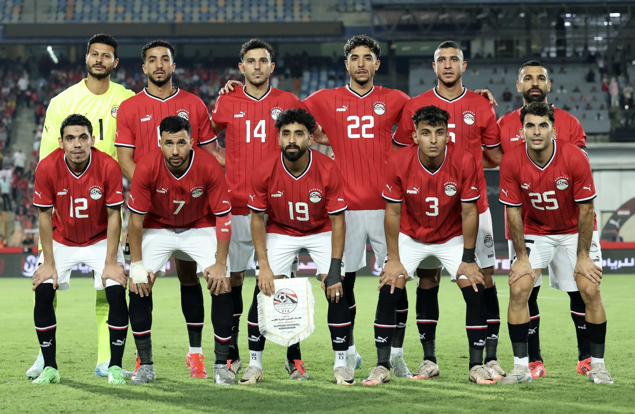 Egypte als land op de Afrika Cup 2025