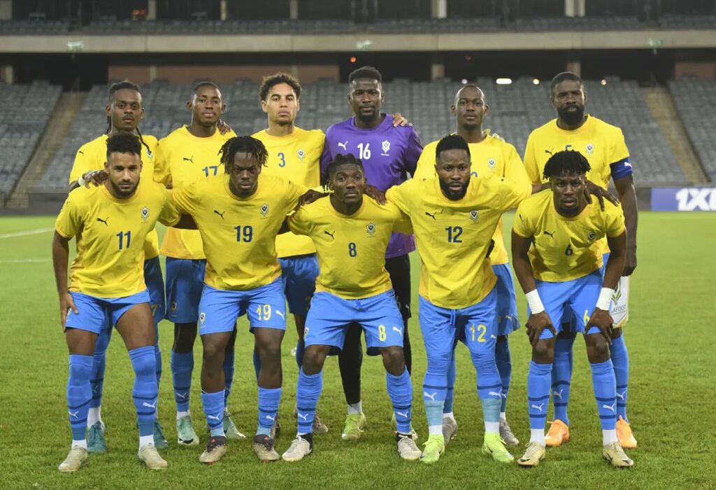Football team of Gabon