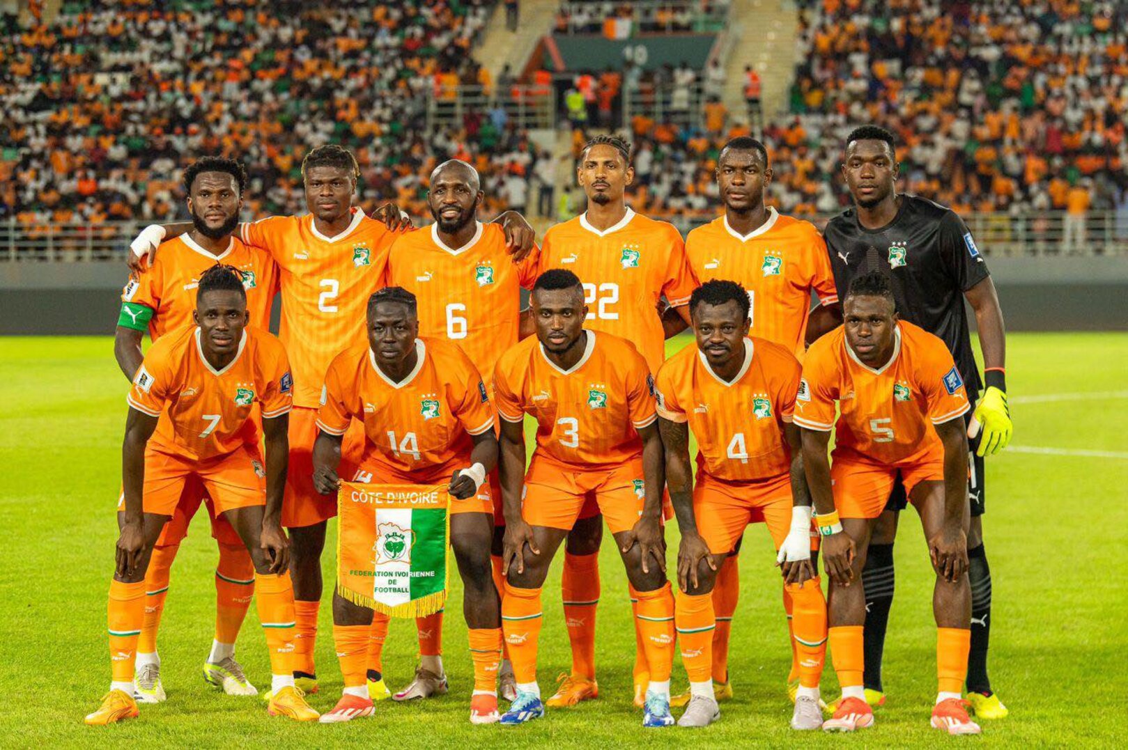 Ivoorkust als land op de Afrika Cup 2025