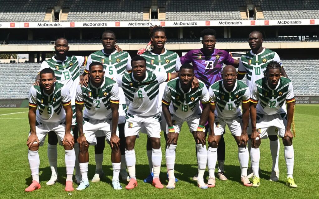 Football team of Cameroon