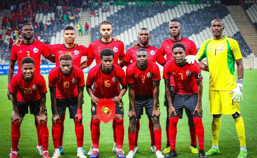 Mozambique als land op de Afrika Cup 2025