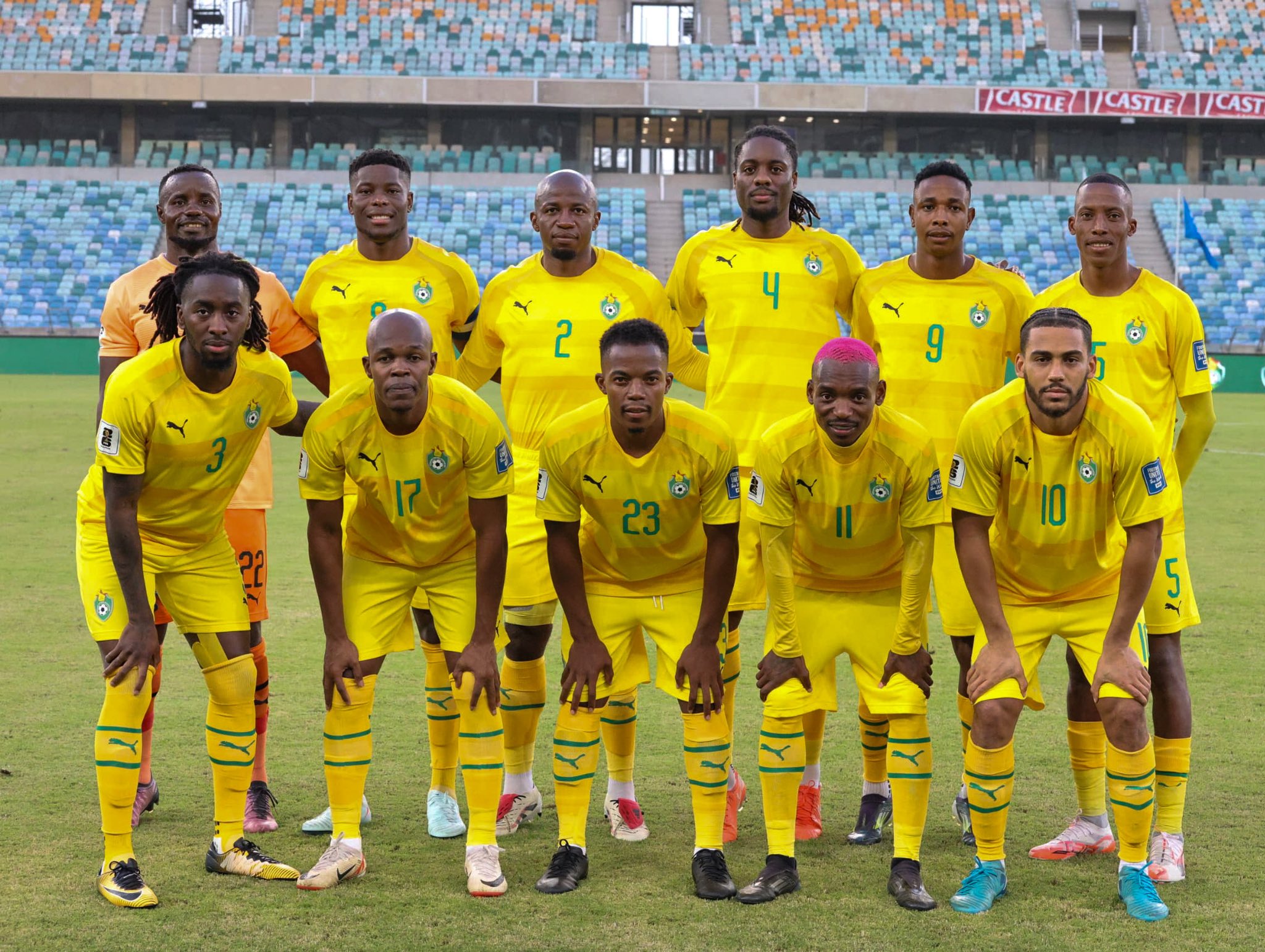 Zimbabwe als land op de Afrika Cup 2025