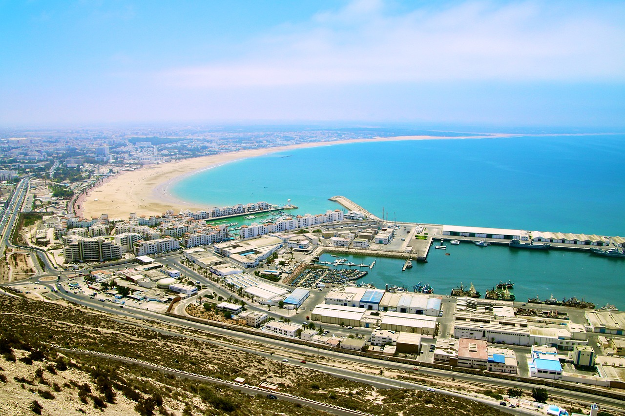 Agadir as host city