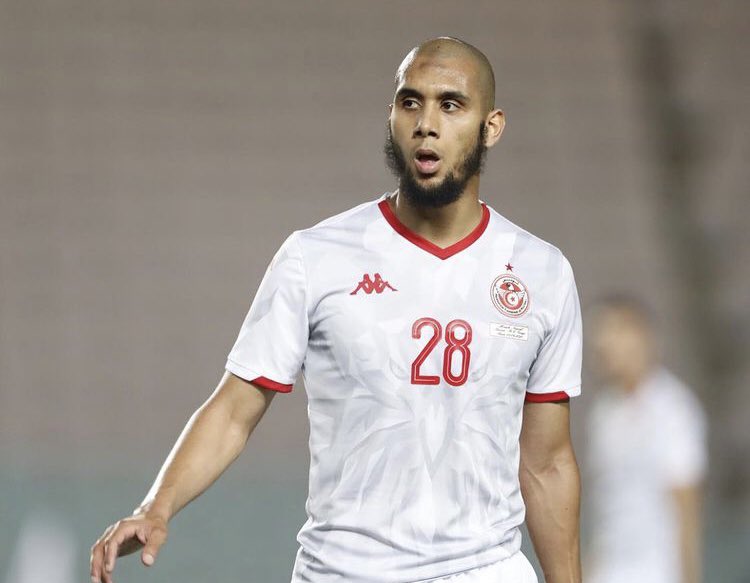 Aïssa Laïdouni als sterspeler van Tunesië