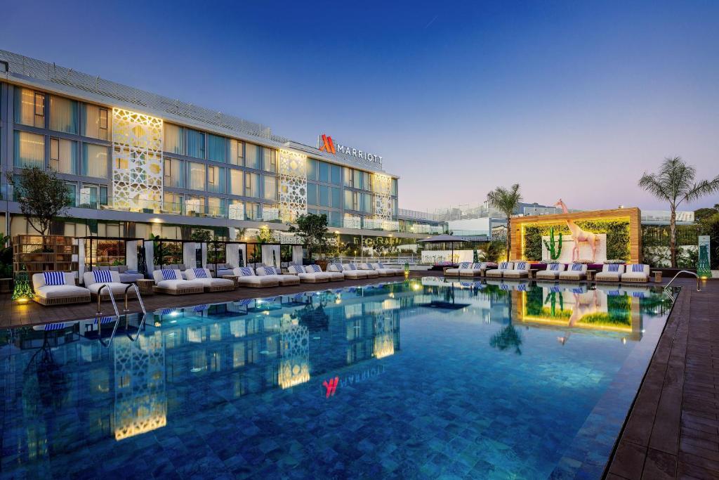 Het Rabat Marriott Hotel in Rabat