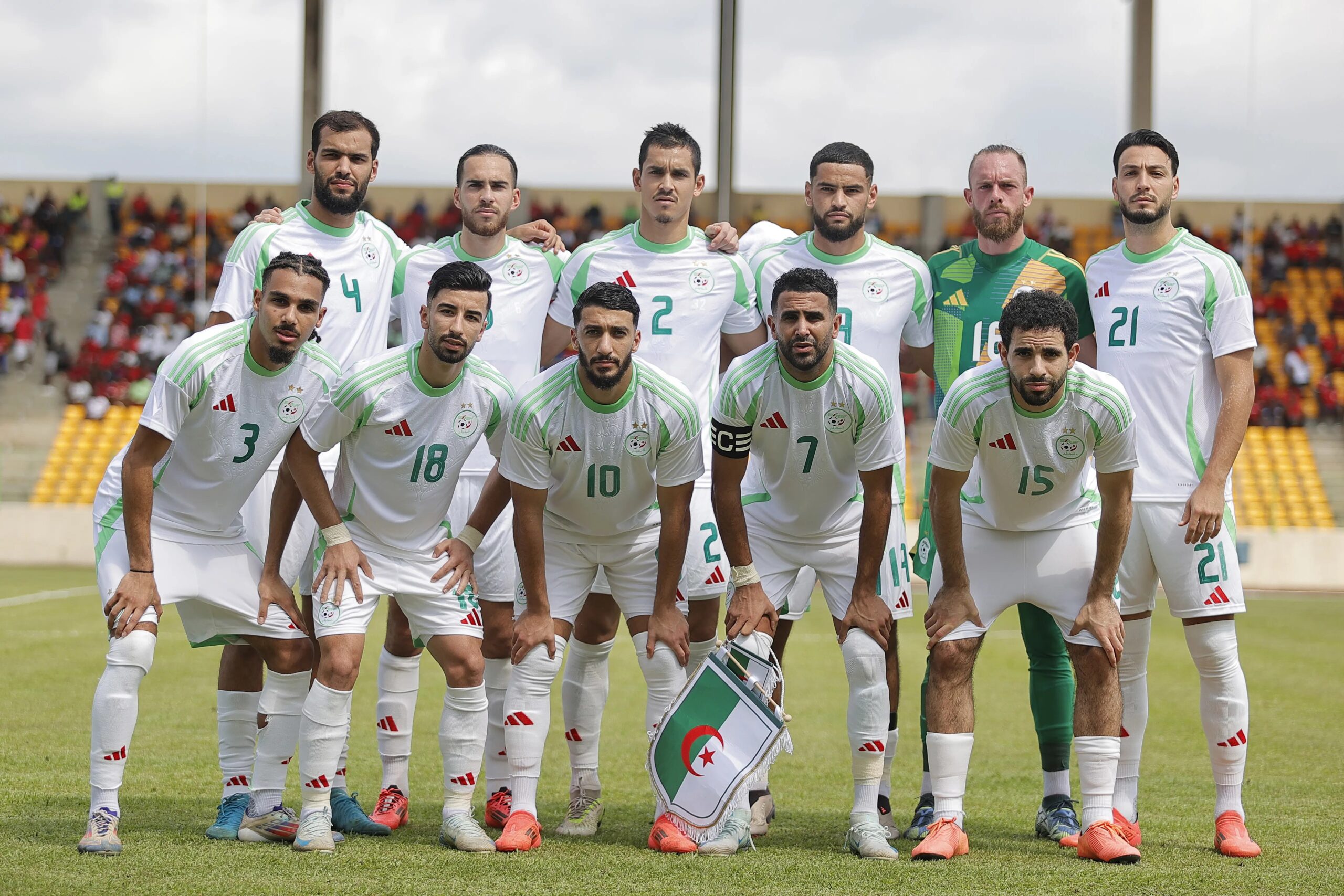 Algerije als land op de Afrika Cup 2025