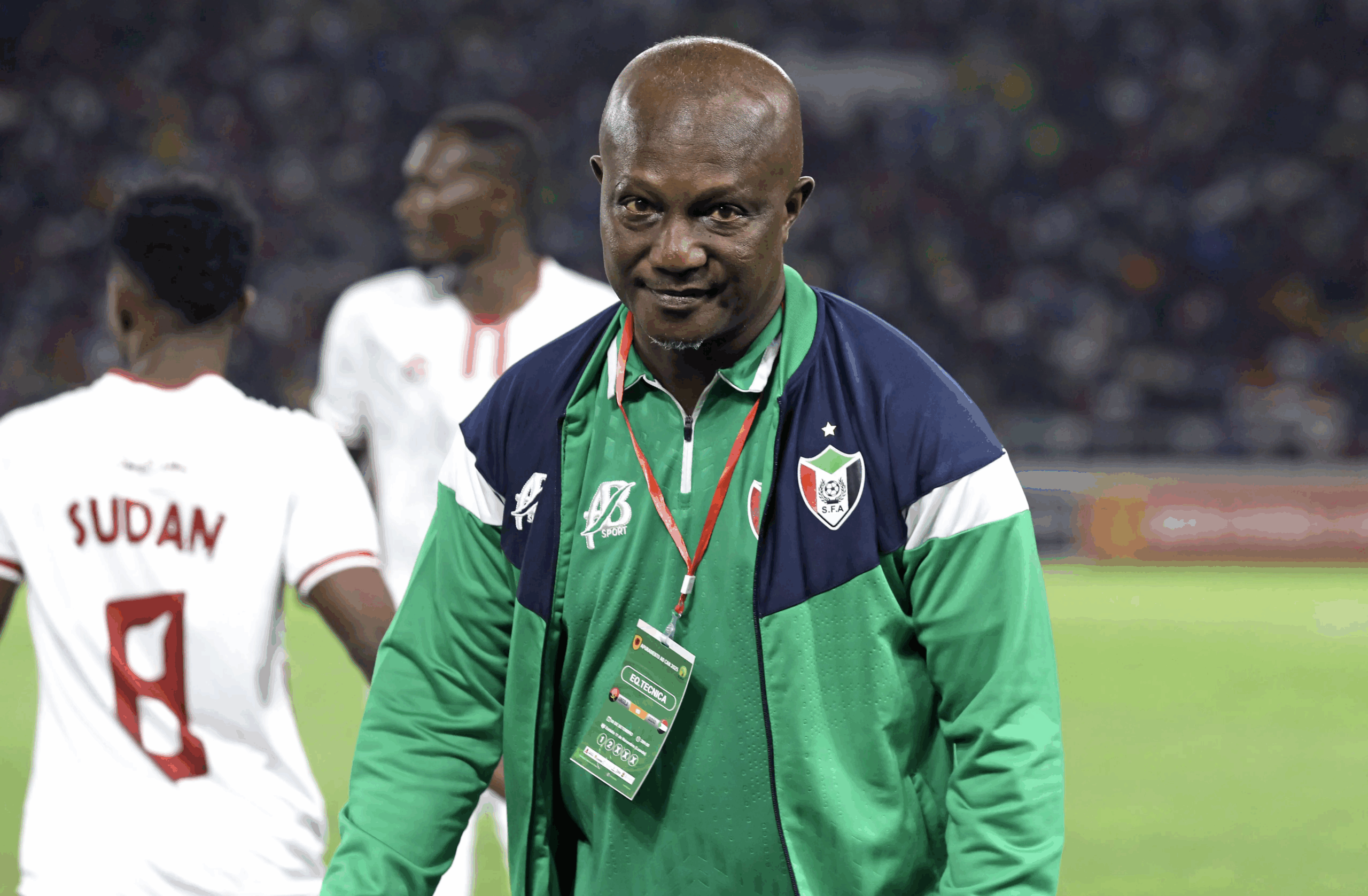 James Kwesi Appiah als coach van Soedan