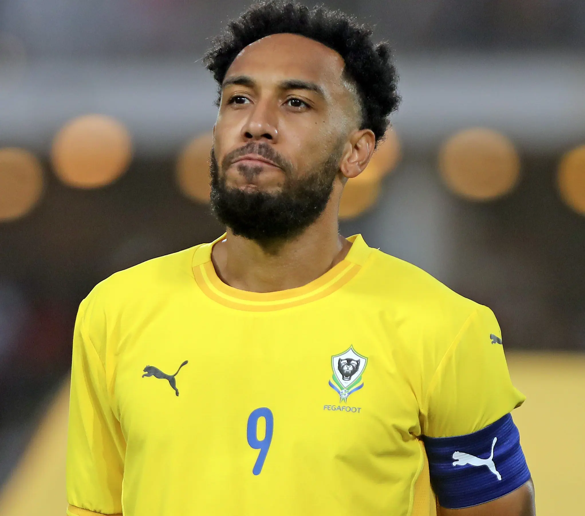 Pierre-Emerick Aubameyang als sterspeler van Gabon