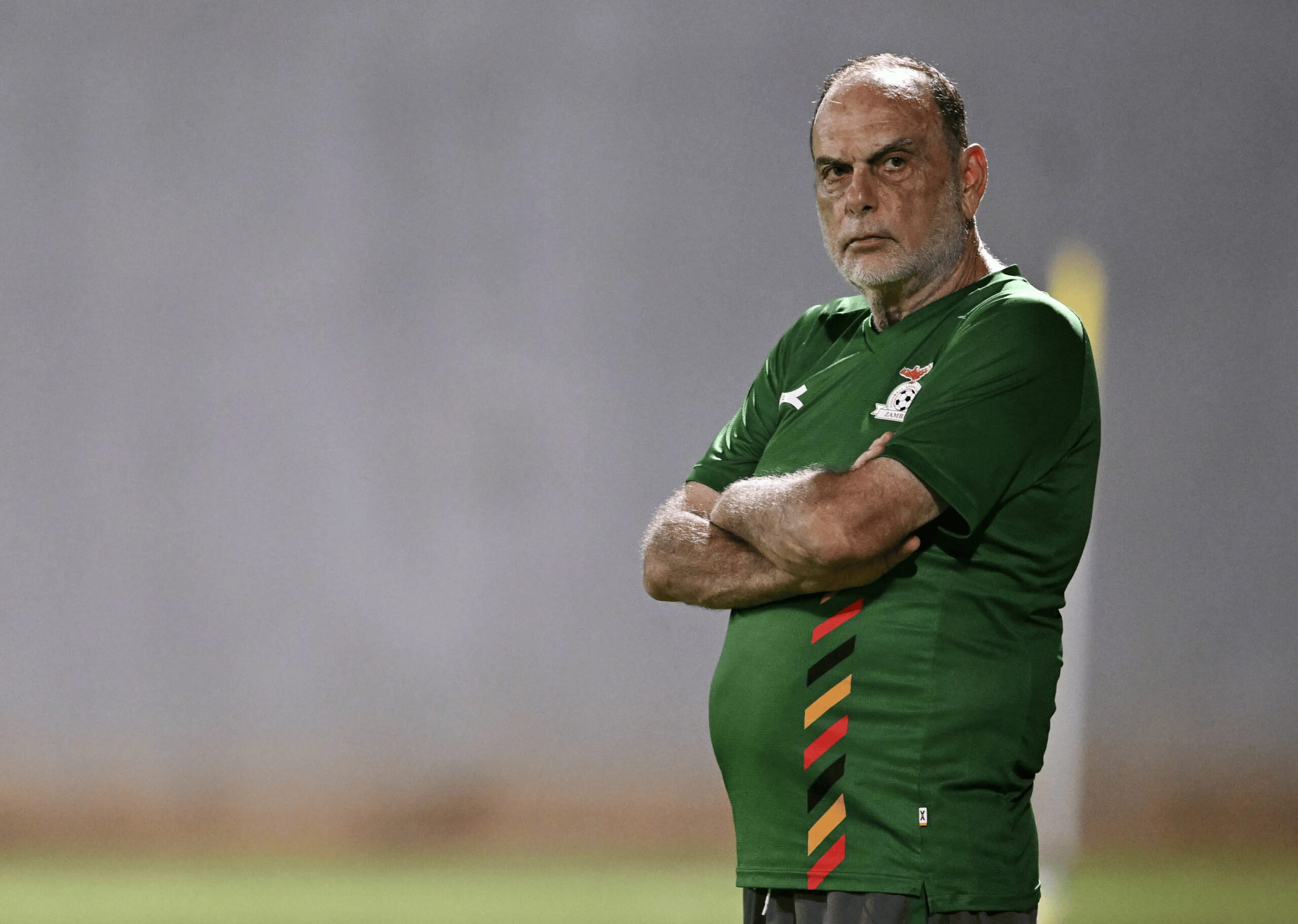 Avram Grant als coach van Zambia
