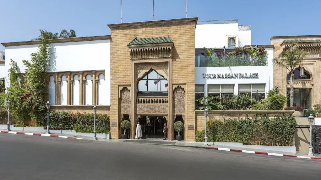 La Tour Hassan Palace hotel in Rabat