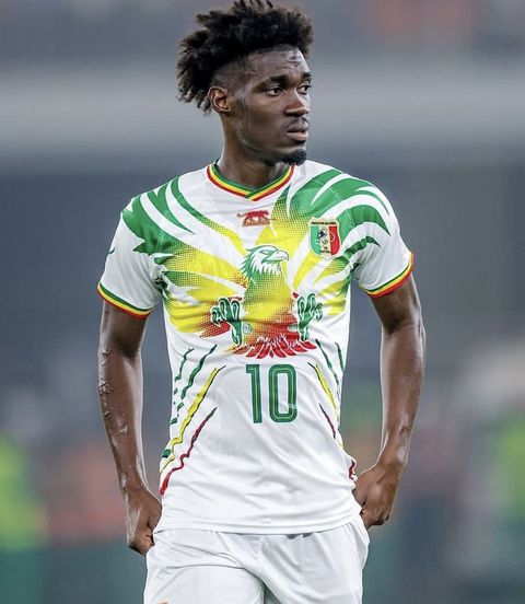 Yves Bissouma als sterspeler van Mali