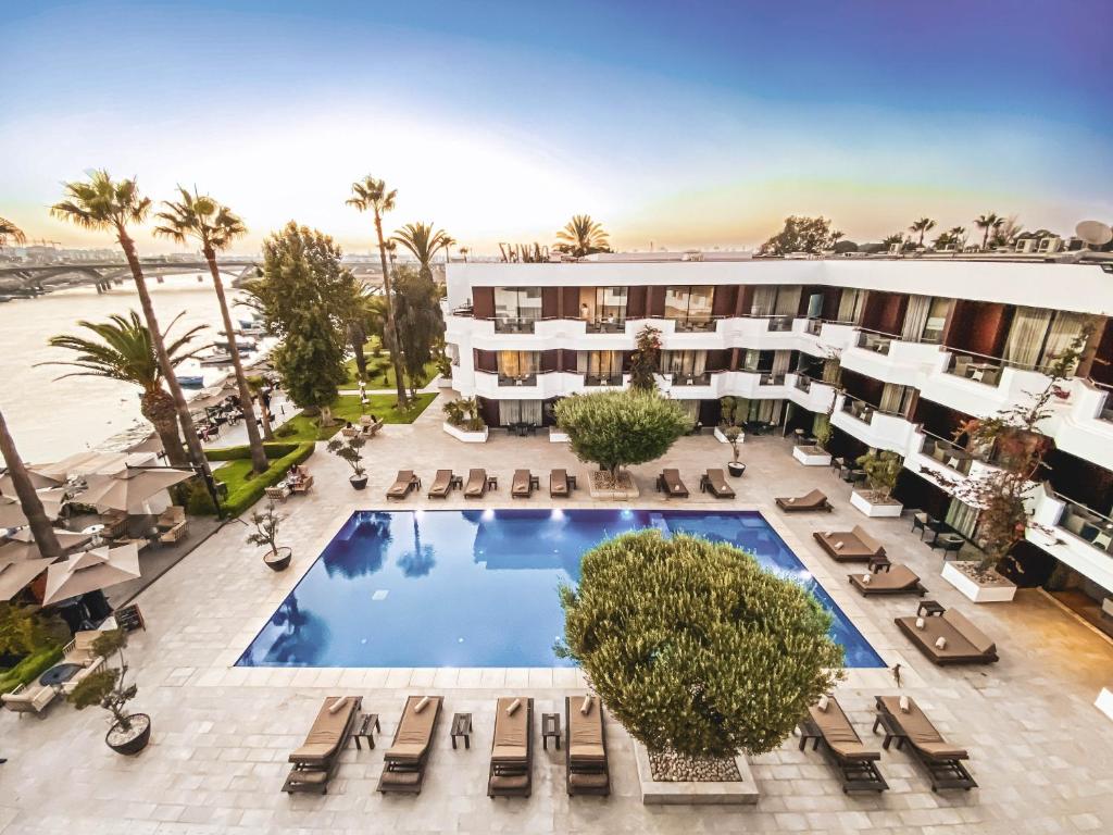 Het Dawliz Hotel in Rabat