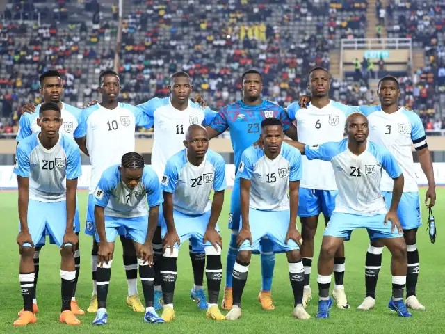 Botswana als land op de Afrika Cup 2025