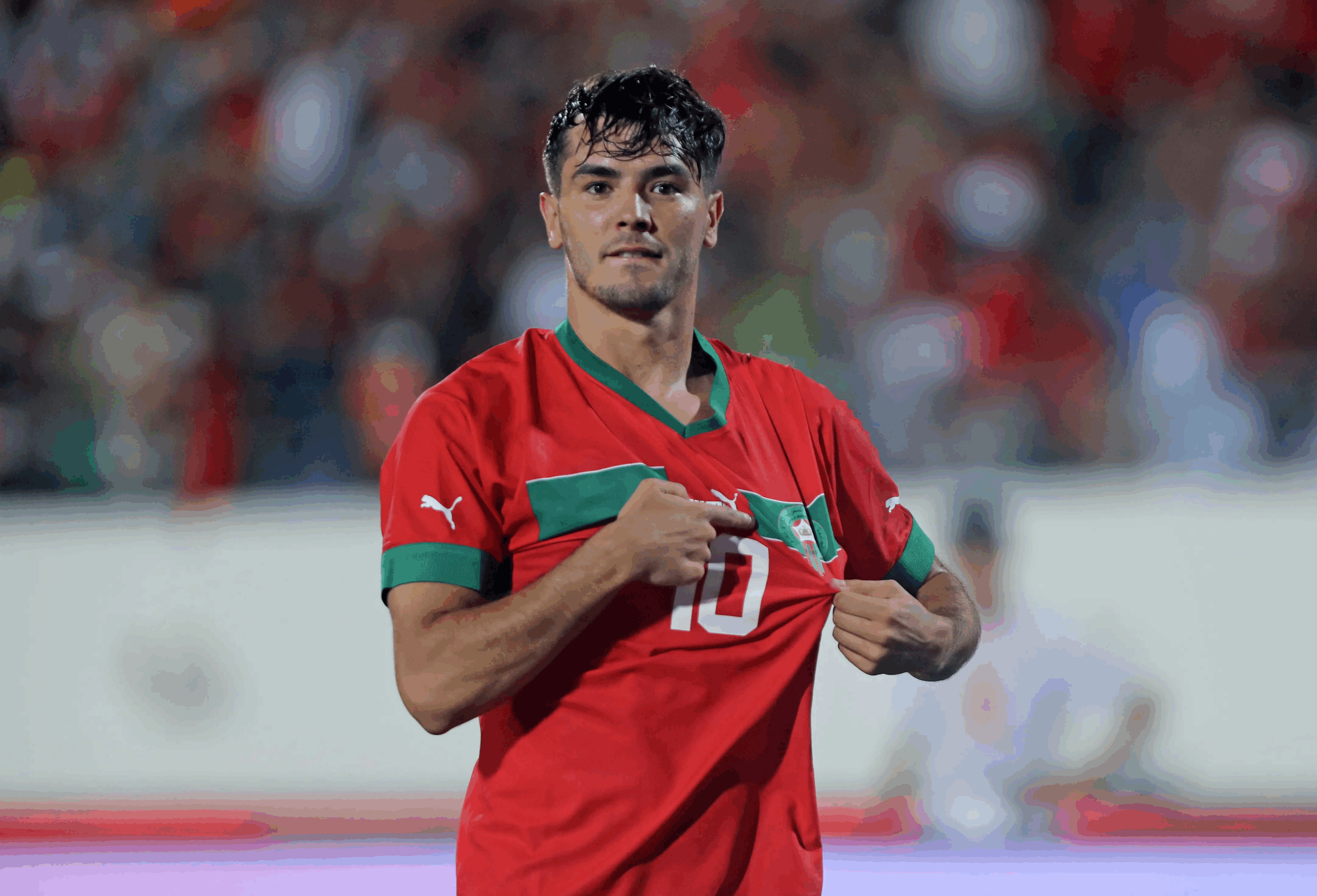 Brahim Díaz als sterspeler van Marokko