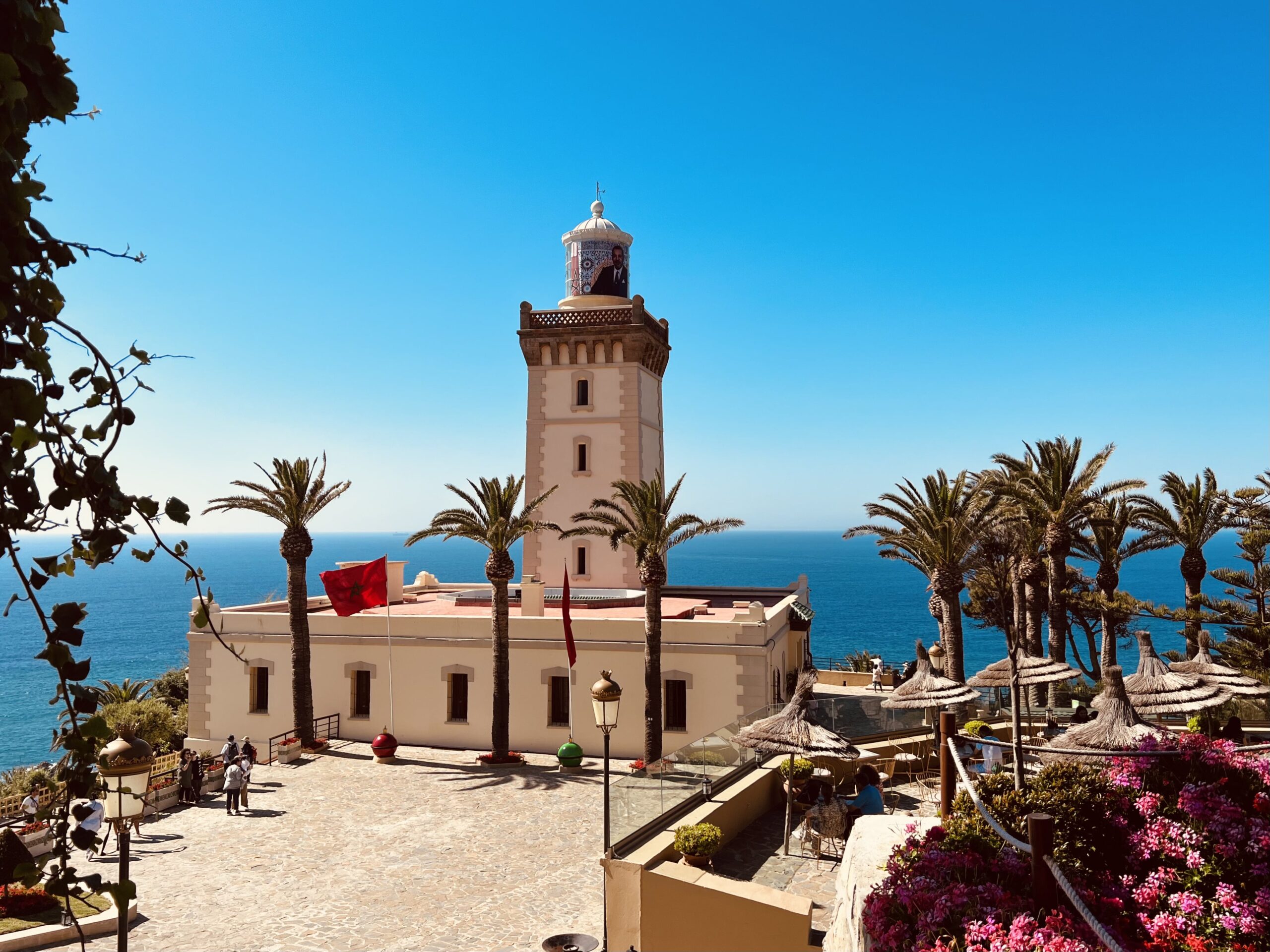 Het Cap Spartel in Tanger