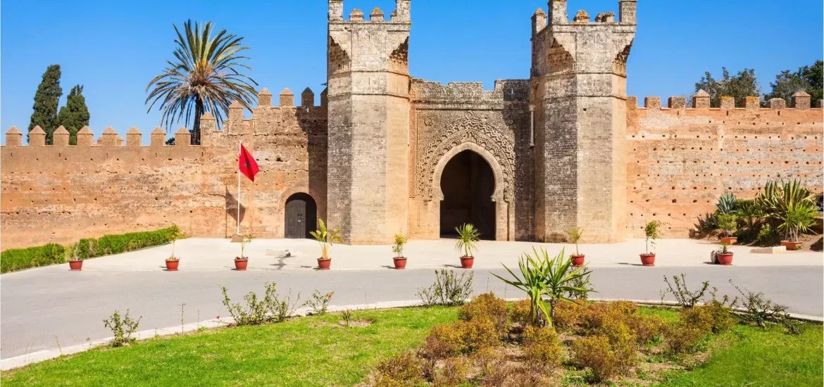 De Chellah in Rabat
