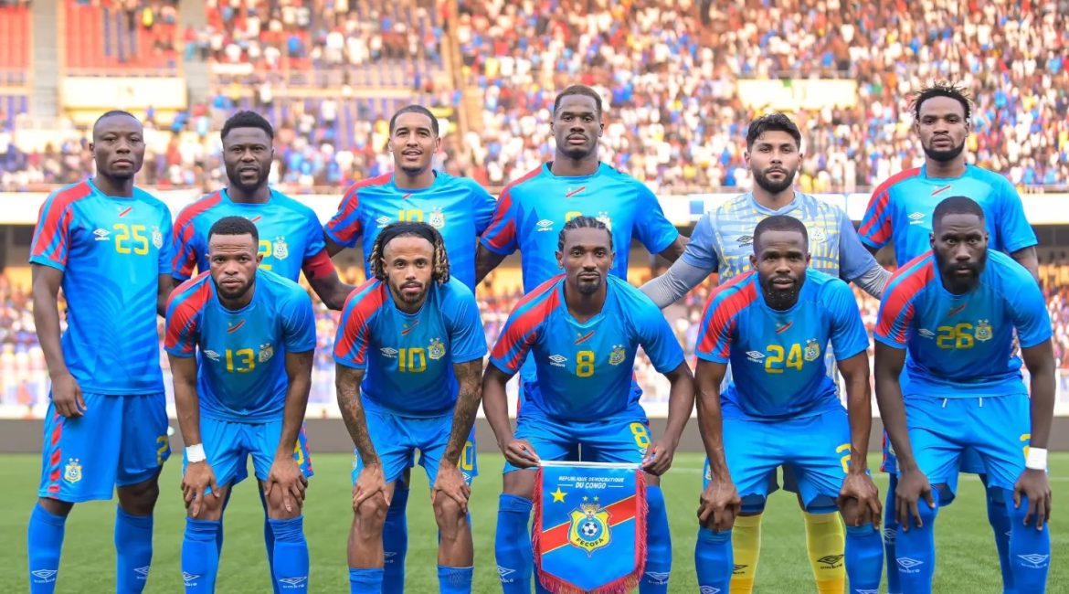 DR Congo als land op de Afrika Cup 2025