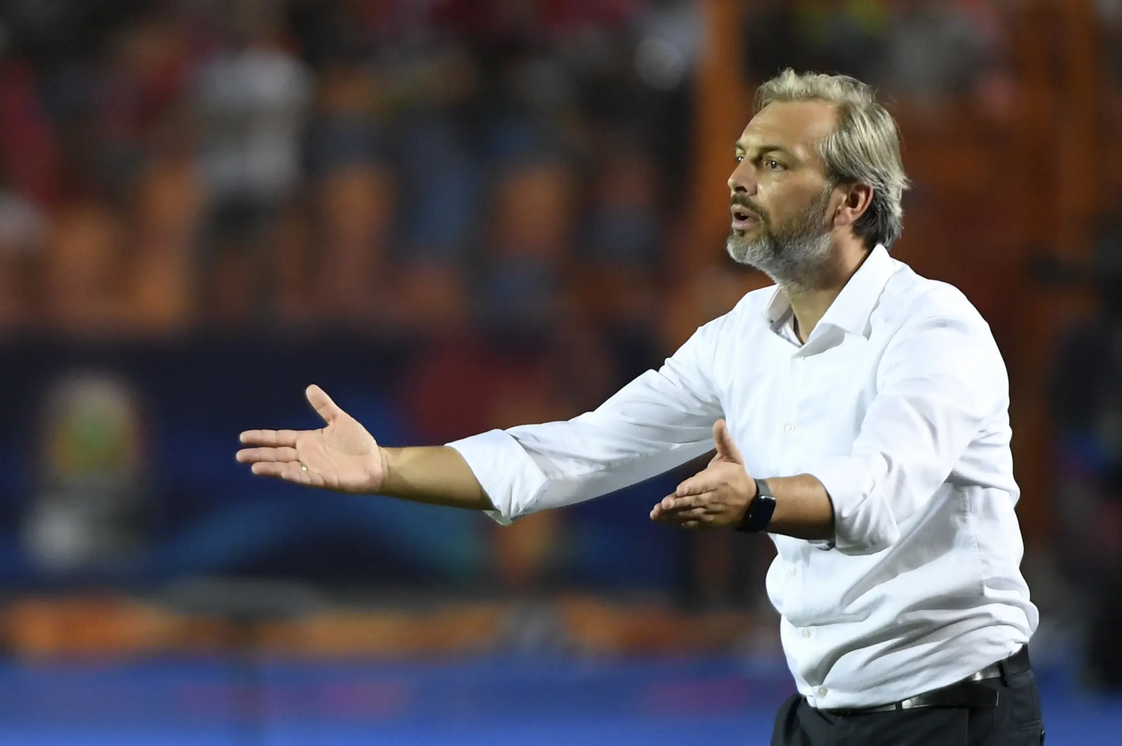 Sébastien Desabre als coach van DR Congo