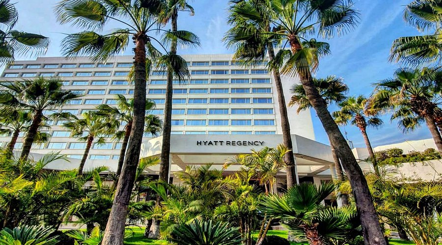 Het Hyatt Regency in Casablanca