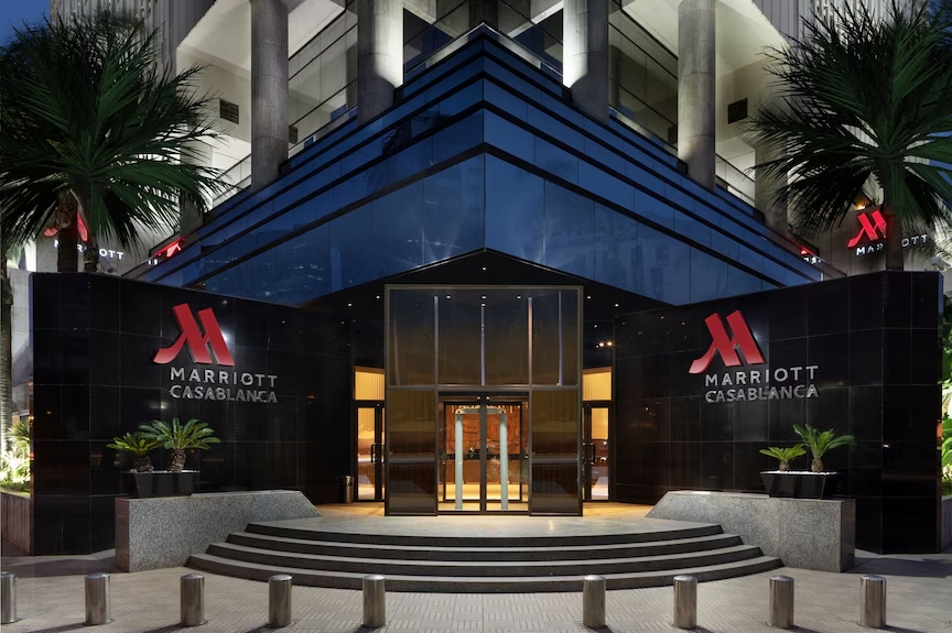 Het Casablanca Marriott Hotel in Casablanca