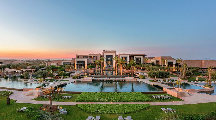 Het Fairmont Royal Palm in Marrakesh