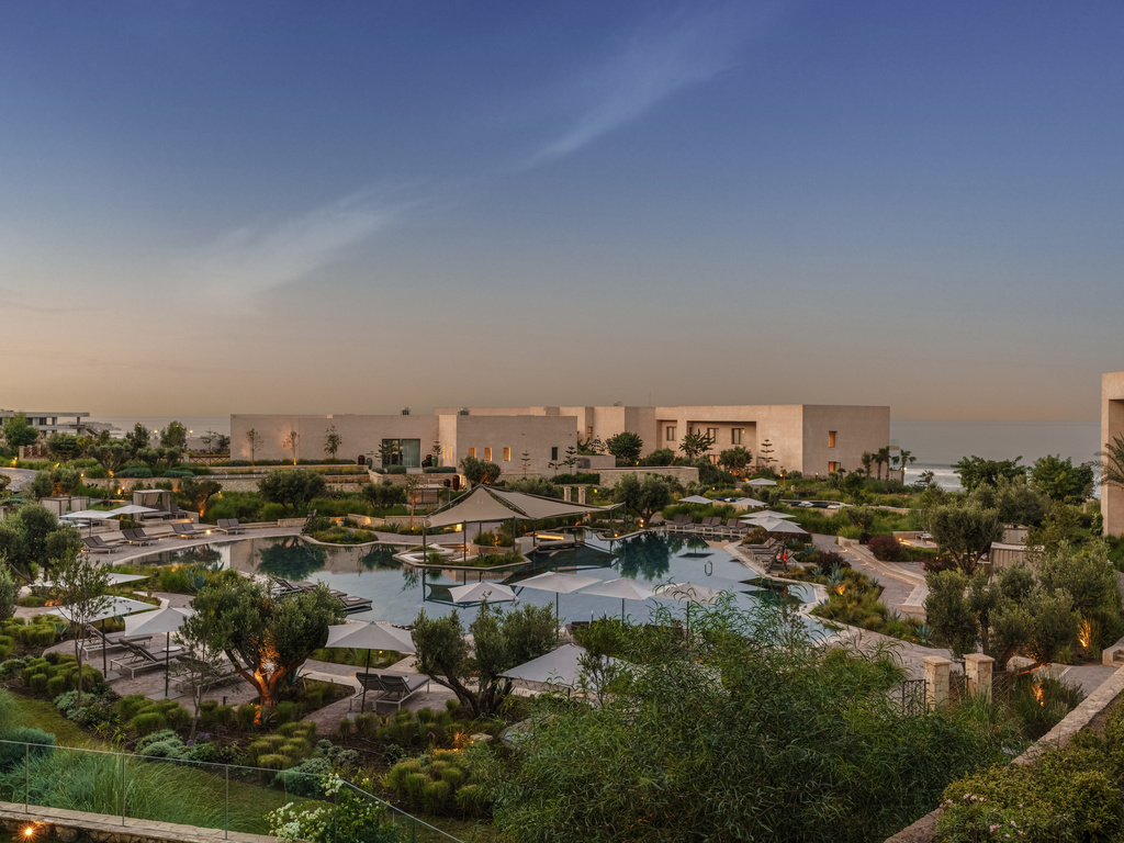 Het Fairmont Taghazout Bay in Agadir