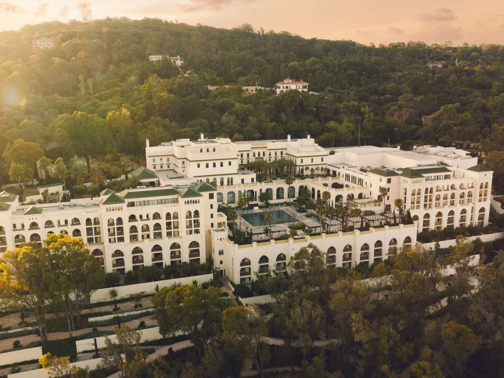 Het Fairmont Tazi Palace in Tanger