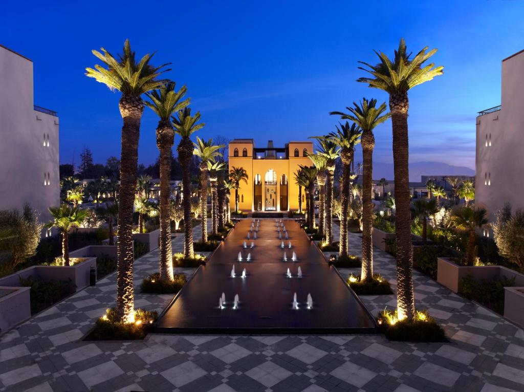 Het Four Seasons Resort in Marrakesh