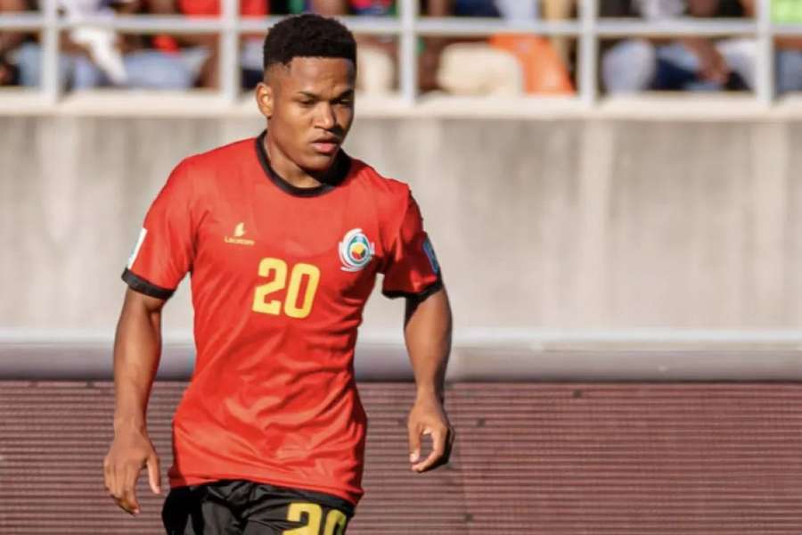 Geny Catamo als sterspeler van Mozambique